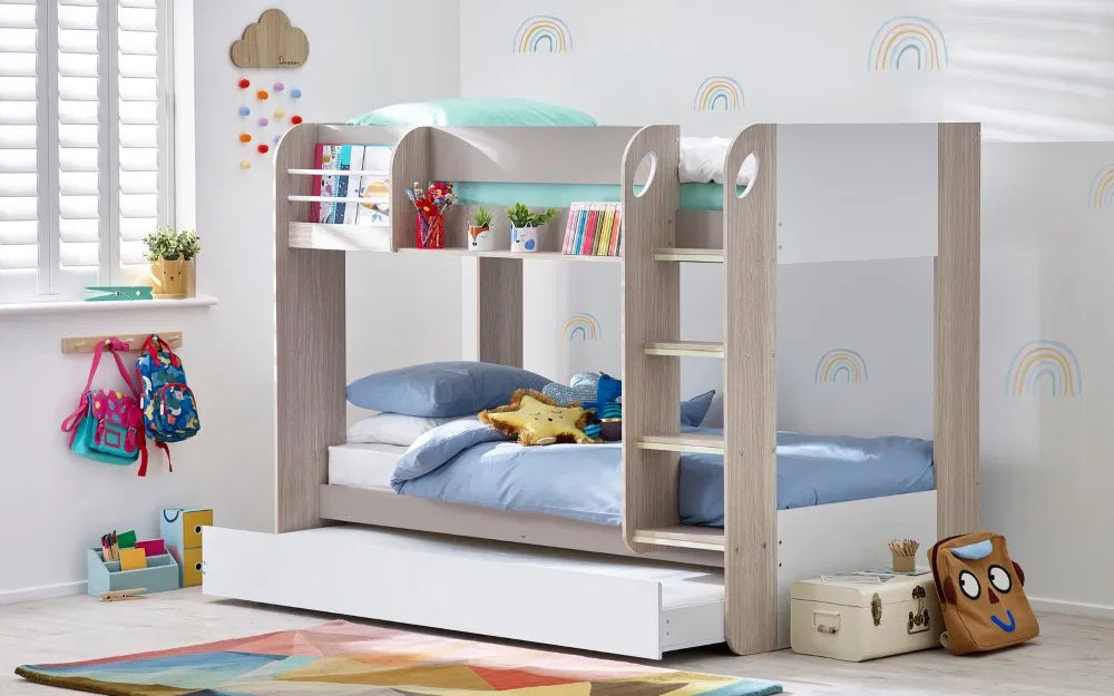 Aurora Bunk Bed & Trundle